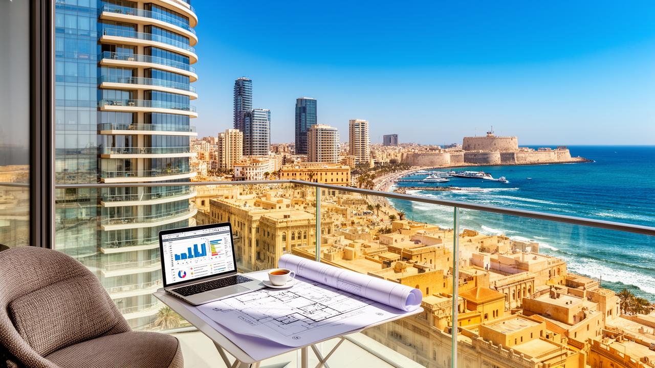 Investir dans l’immobilier à Alexandrie : guide complet pour étrangers et diaspora