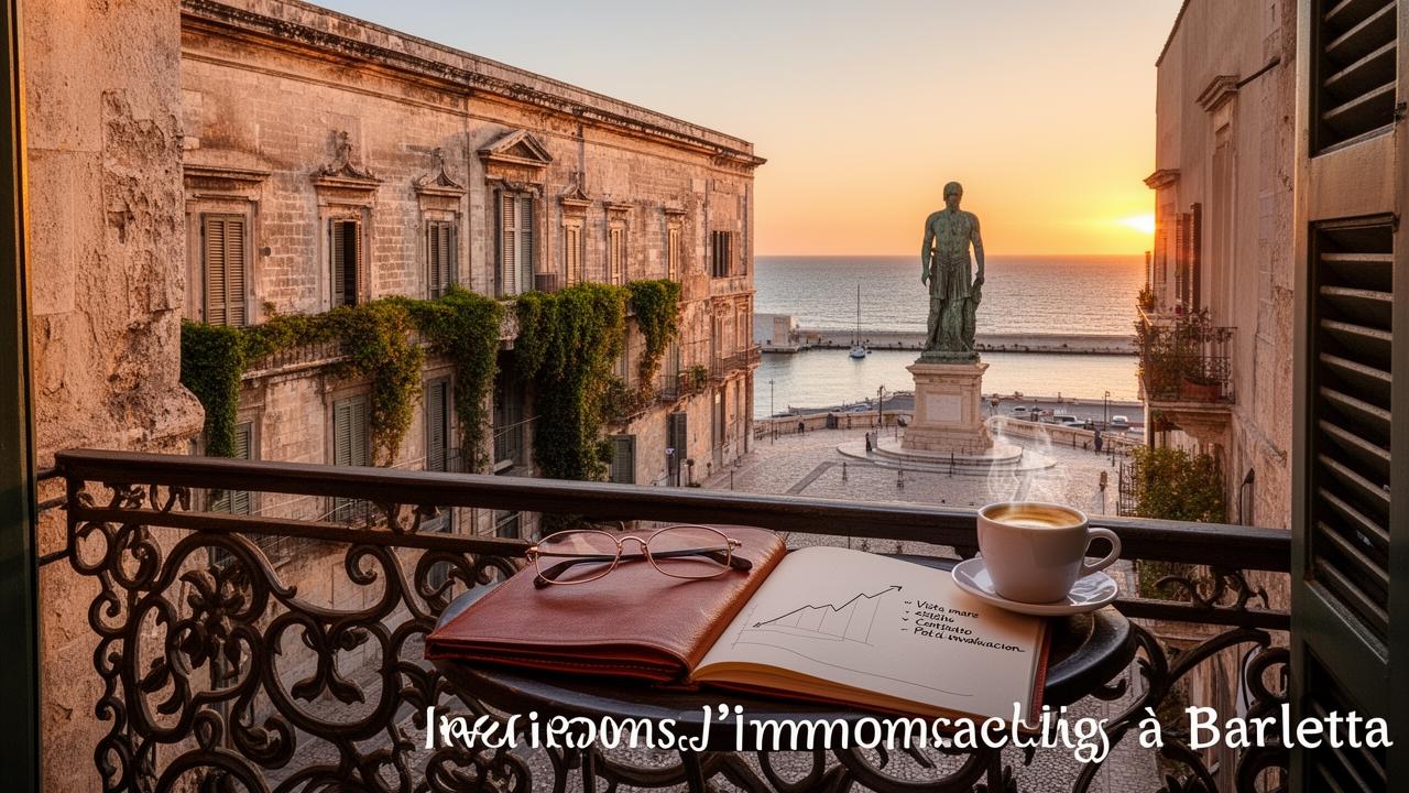 Investir dans l&rsquo;immobilier à Barletta : le guide complet pour profiter d&rsquo;un marché en montée