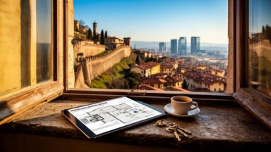 Investir dans l’immobilier à Bergame : marché, quartiers, rendements et grands projets