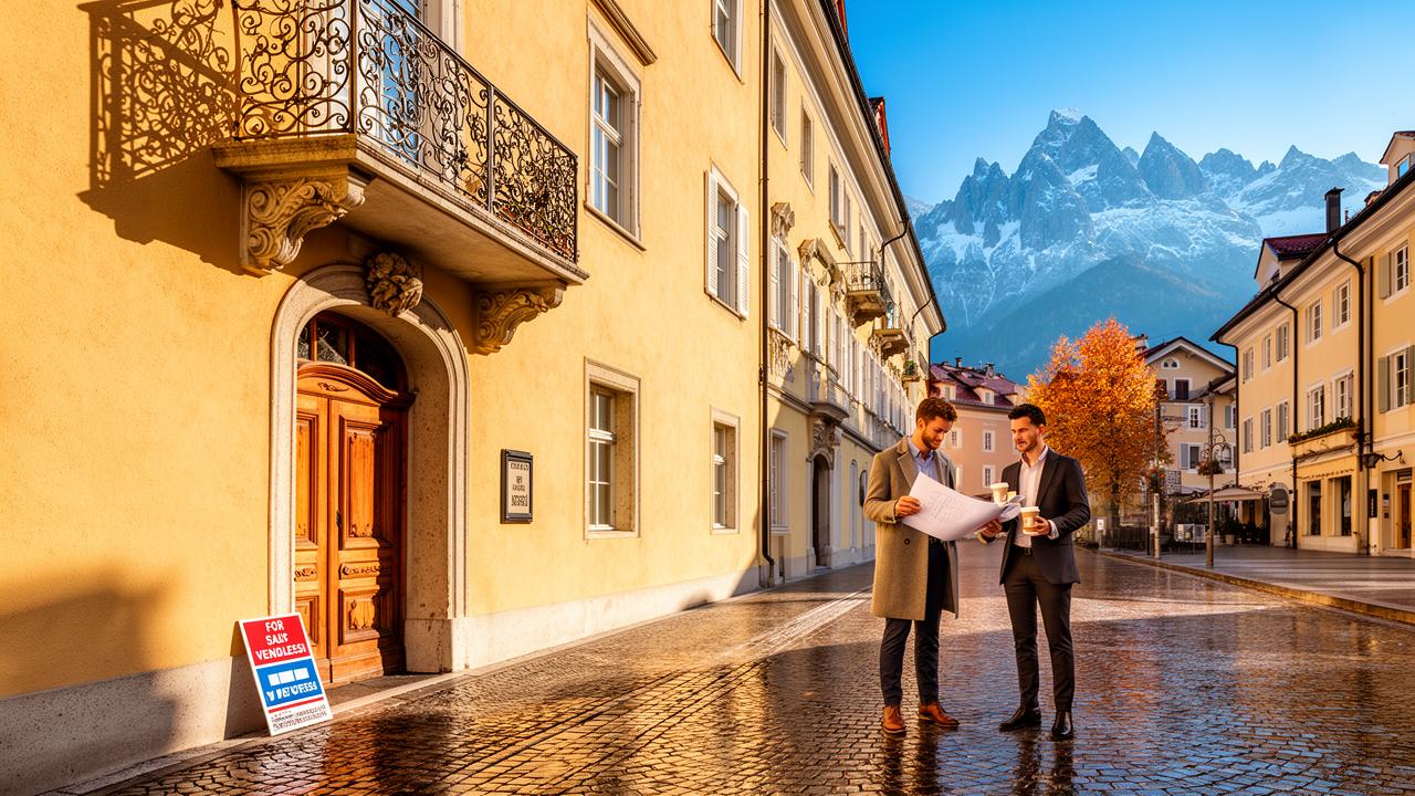 Investir dans l’immobilier à Bolzano : comprendre un marché aussi cher que solide