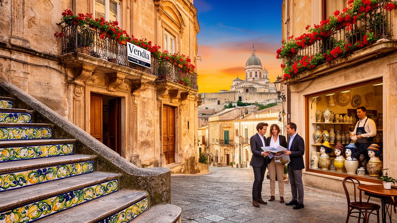 Investir dans l’immobilier à Caltagirone : opportunité sicilienne à prix doux