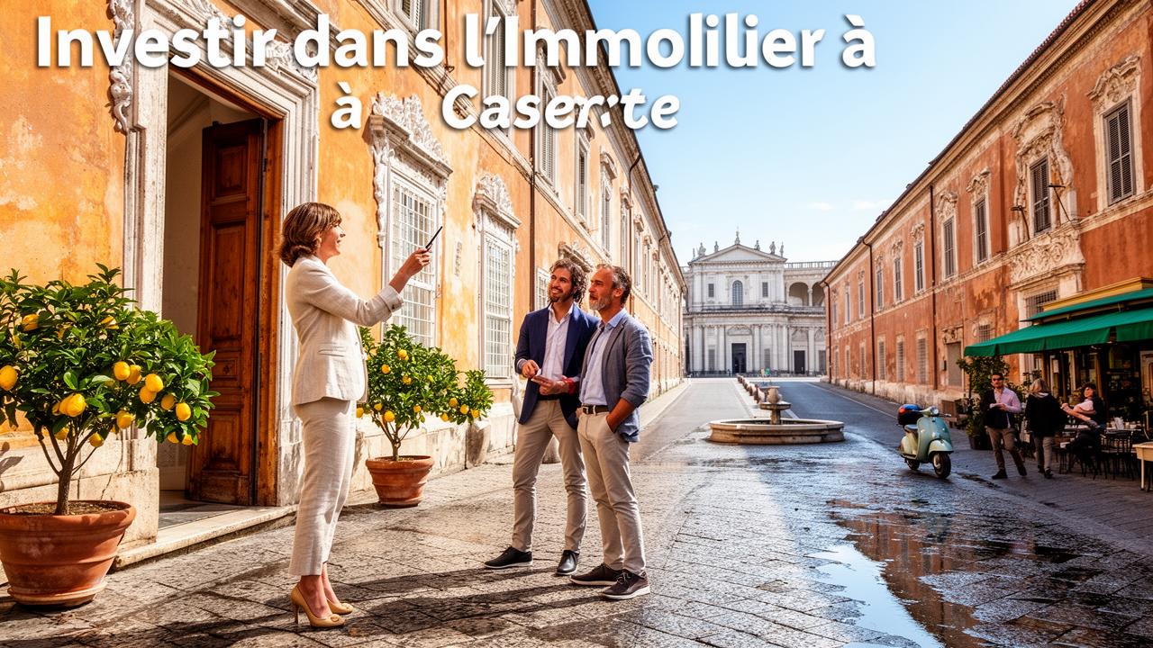 Investir dans l’immobilier à Caserte : mode d’emploi pour tirer parti d’un marché sous-coté