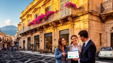 Investir dans l’immobilier à Catane : mode d’emploi pour profiter d’un marché encore sous-coté