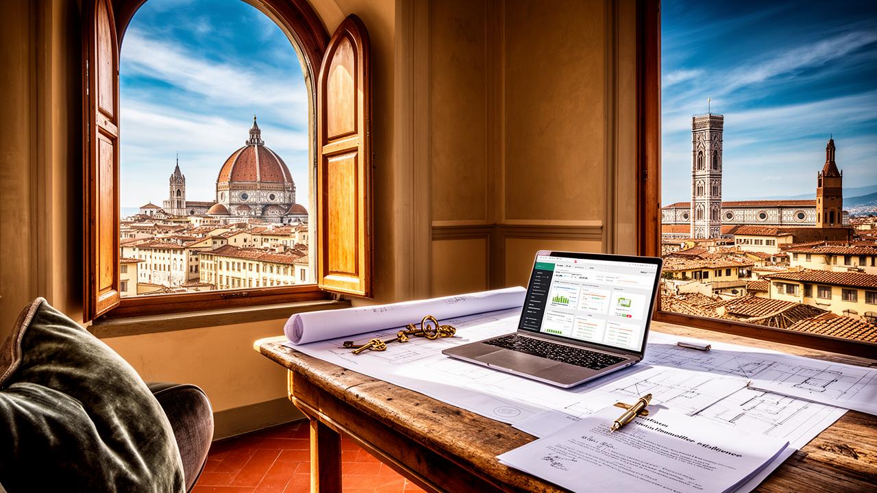 Investir dans l’immobilier à Florence : marché, rendements et stratégies gagnantes