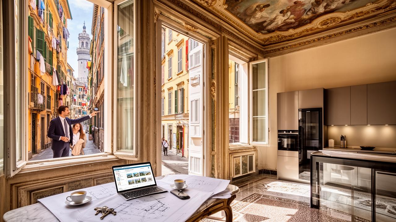 Investir dans l&rsquo;immobilier à Gênes : le marché côtier italien qui reste sous les radars