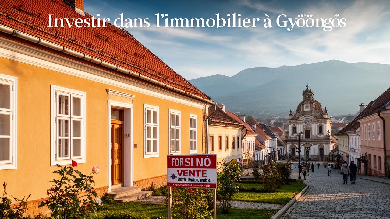 Investir dans l’immobilier à Gyöngyös : la petite ville qui profite du grand boom hongrois
