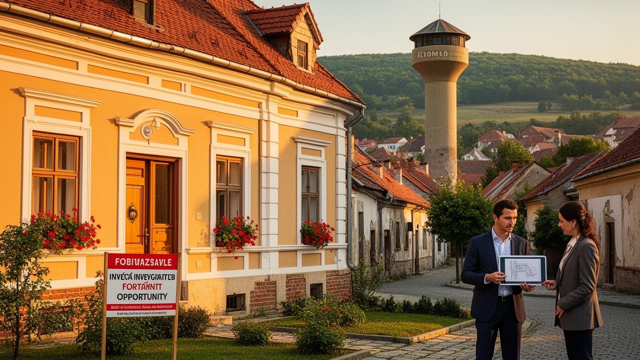 Investir dans l&rsquo;immobilier à Komló : la petite ville minière qui se réinvente