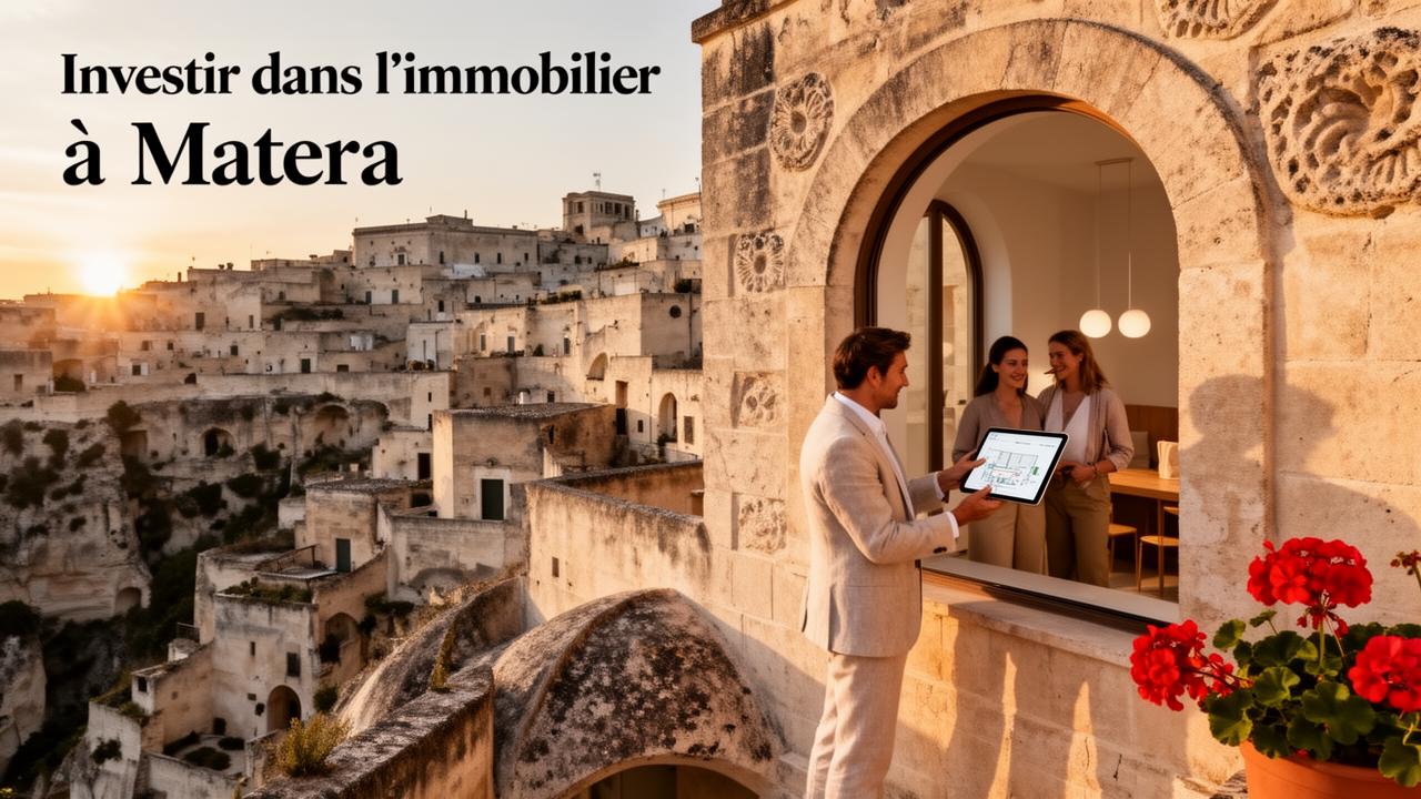 Investir dans l’immobilier à Matera : guide complet pour tirer parti d’un marché unique