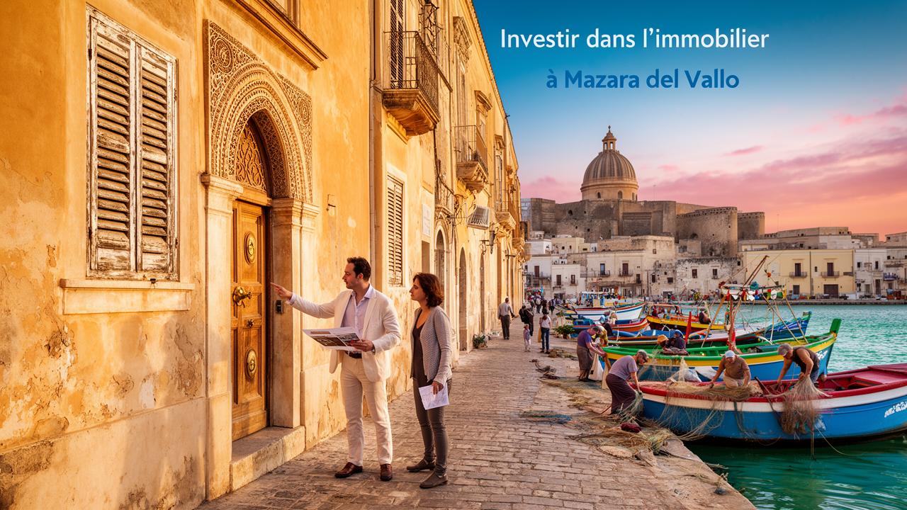 Investir dans l’immobilier à Mazara del Vallo : le guide complet