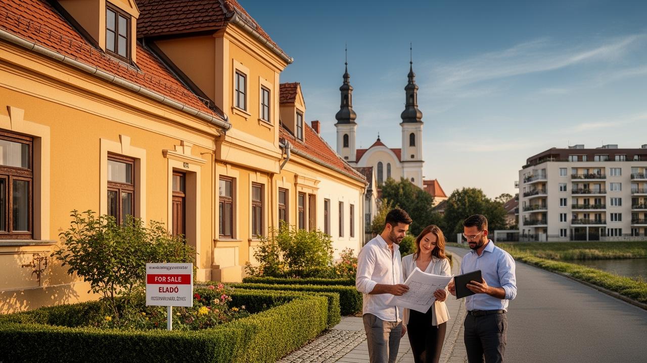 Investir dans l’immobilier à Mosonmagyaróvár : le hub discret de la frontière ouest