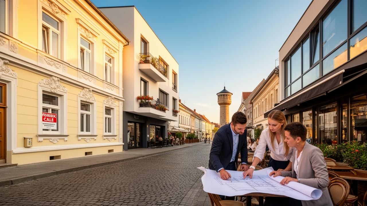 Investir dans l’immobilier à Nagykanizsa : la petite ville industrielle qui intéresse les investisseurs avisés