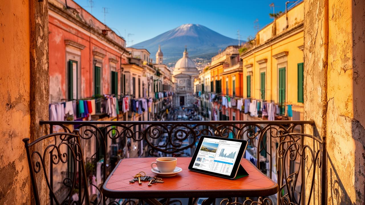 Investir dans l&rsquo;immobilier à Naples : guide complet pour tirer parti d&rsquo;un marché atypique