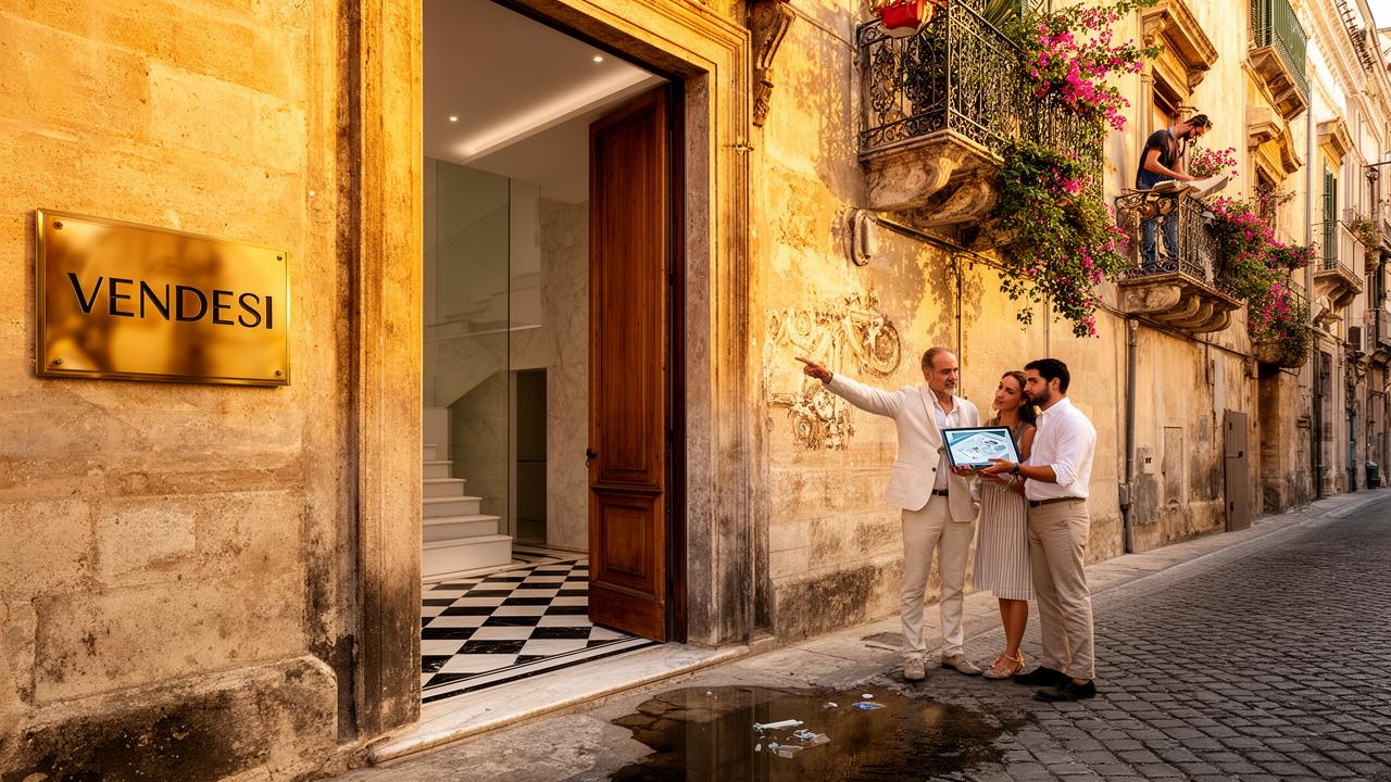 Investir dans l’immobilier à Palerme : le marché sicilien qui surperforme l’Italie