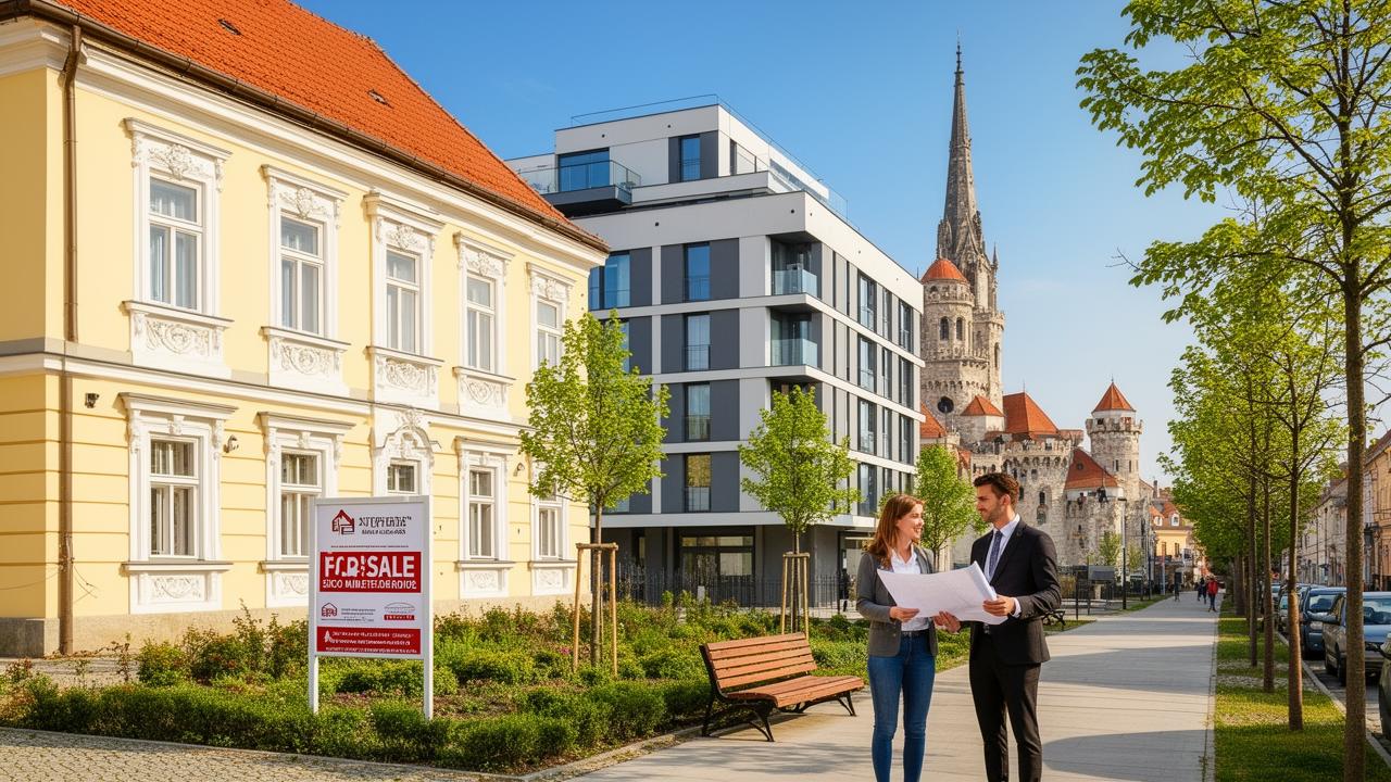 Investir dans l’immobilier à Székesfehérvár : le pari sous-coté de la Transdanubie centrale