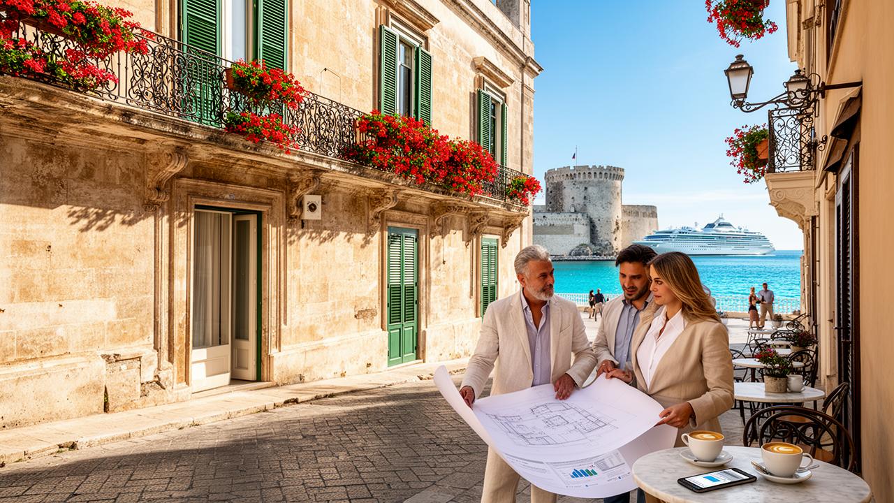 Investir dans l’immobilier à Tarente : le guide complet pour passer à l’action