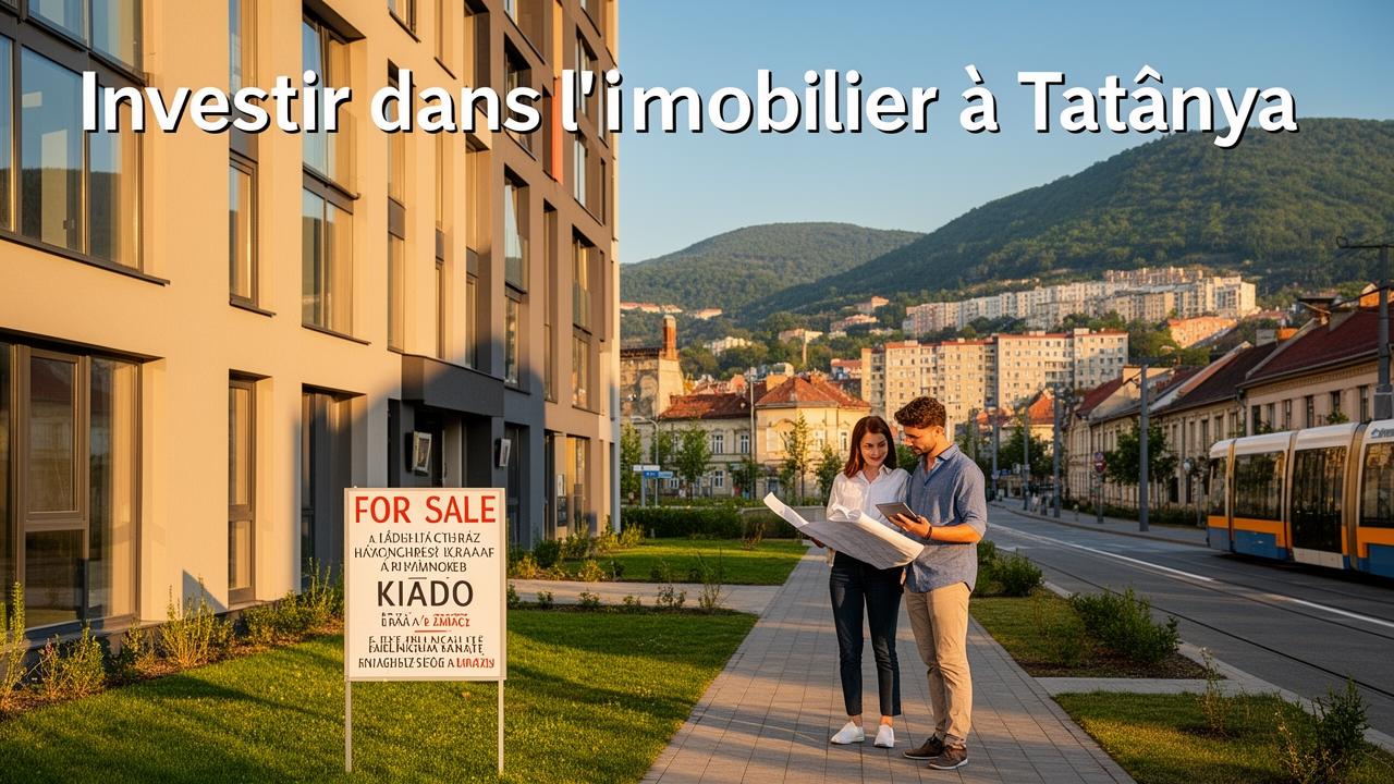 Investir dans l’immobilier à Tatabánya : le pari raisonné entre Budapest et Vienne
