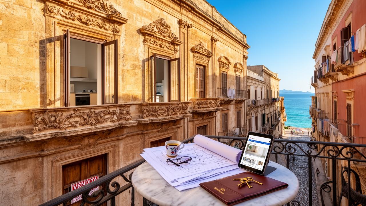 Investir dans l’immobilier à Trapani : le guide complet pour profiter d’un marché sous-coté