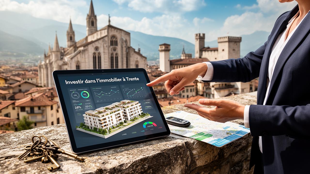 Investir dans l’immobilier à Trente : guide complet pour décrypter un marché tendu mais encore accessible