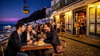 La vie nocturne à Madère : où sortir le soir