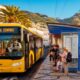 Les transports en commun à Madère : le guide pratique pour se déplacer sans voiture