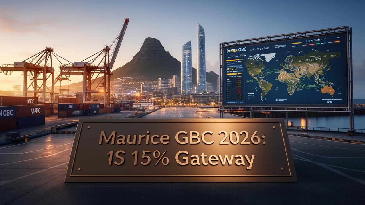 Maurice GBC 2026 : IS 15% Afrique gateway, un centre financier qui se réinvente