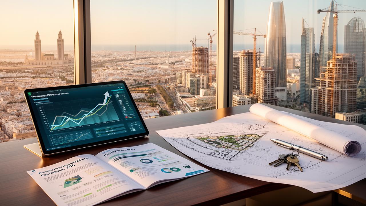 Perspectives du marché immobilier à Casablanca : analyses, prévisions et raisons d’investir