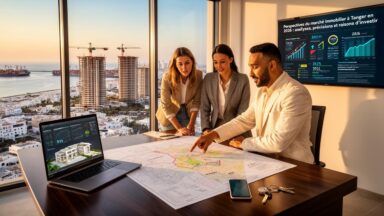Perspectives du marché immobilier à Tanger : analyses, prévisions et raisons d’investir