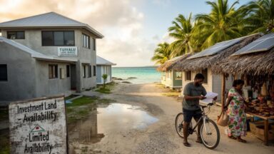 Perspectives du marché immobilier à Tuvalu : climat, droit foncier et opportunités d’investissement