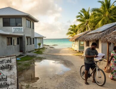 Perspectives du marché immobilier à Tuvalu : climat, droit foncier et opportunités d’investissement