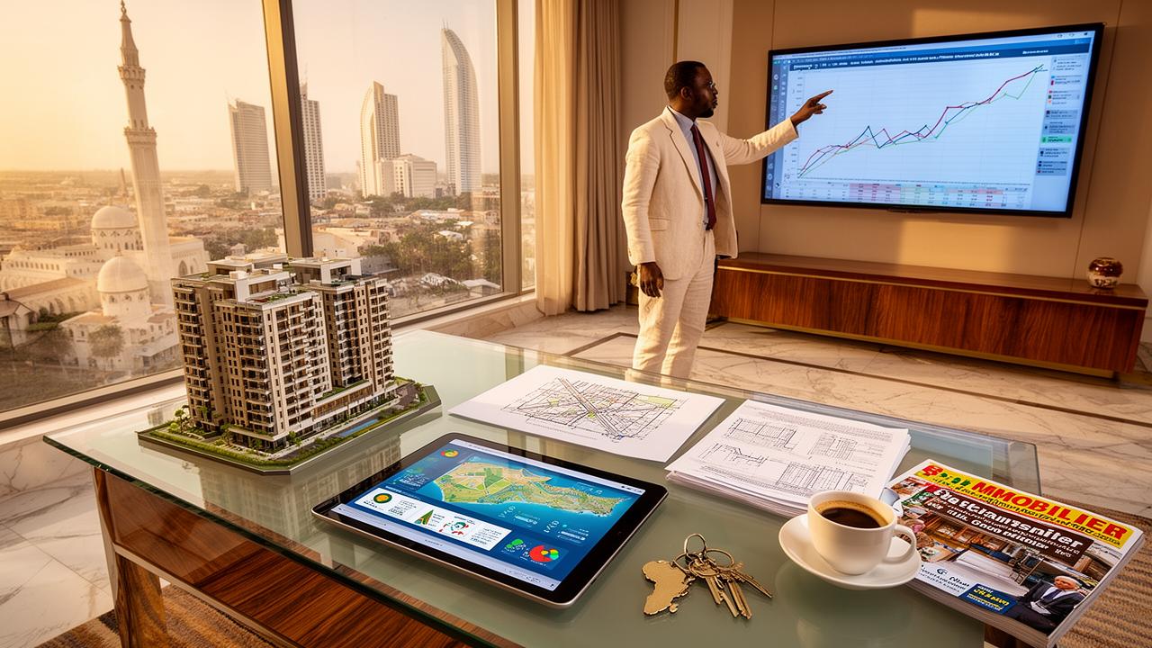 Perspectives du marché immobilier au Sénégal : analyses, prévisions et raisons d’investir