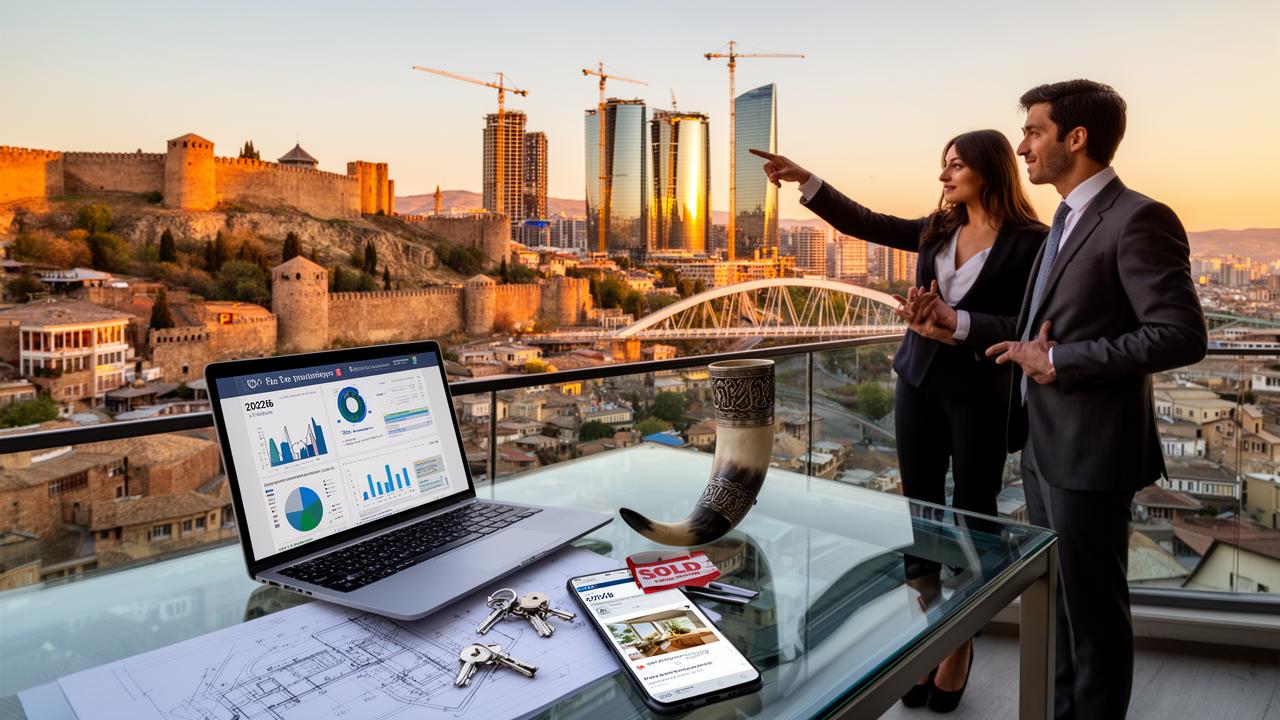 Perspectives du marché immobilier en Géorgie : analyses, prévisions et raisons d’investir