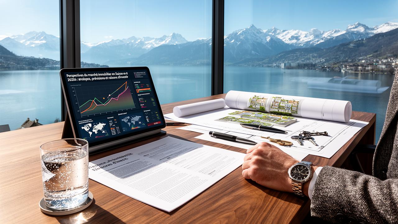 Perspectives du marché immobilier en Suisse : analyses, prévisions et raisons d’investir