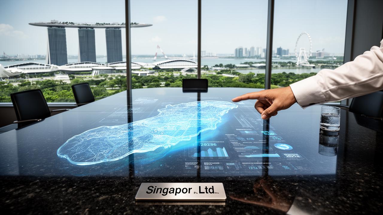 Singapour Pte Ltd : comprendre l’IS à 17% et la fiscalité territoriale