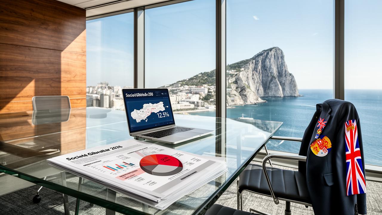 Société Gibraltar 2026 : Fiscalité, Économie et Mutation d&rsquo;un Territoire Britannique Stratégique