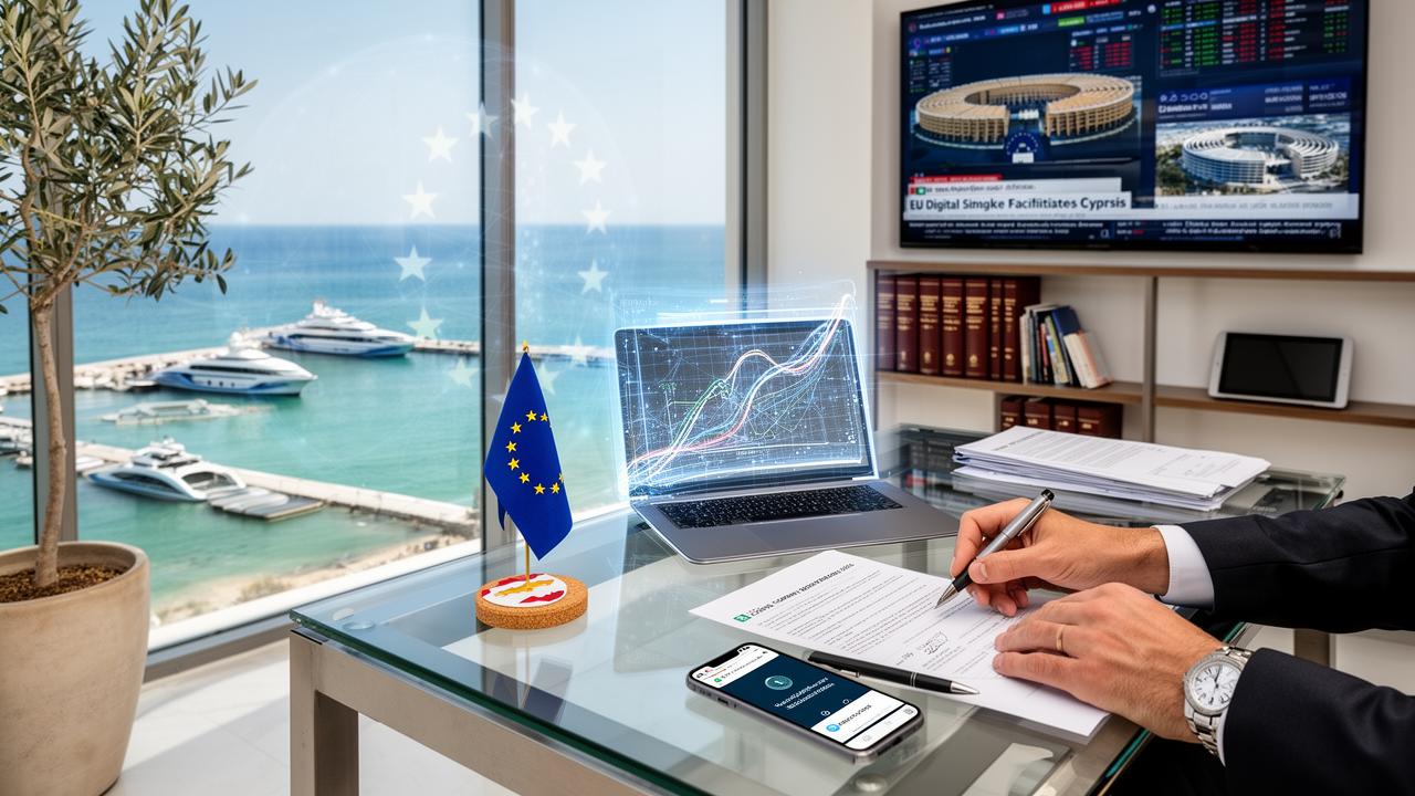 Société à Chypre en 2026 : le nouveau cadre européen des affaires