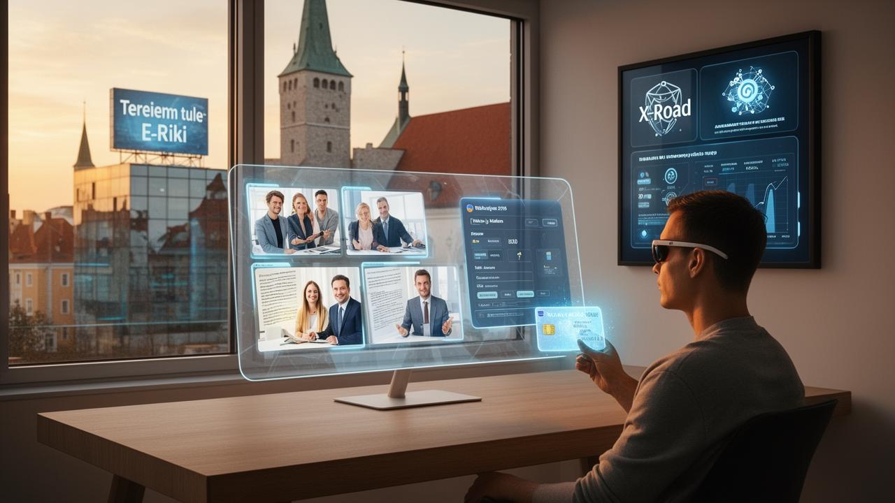 Société digitale Estonie 2026 avec e-Residency complète : laboratoire d’un État en ligne