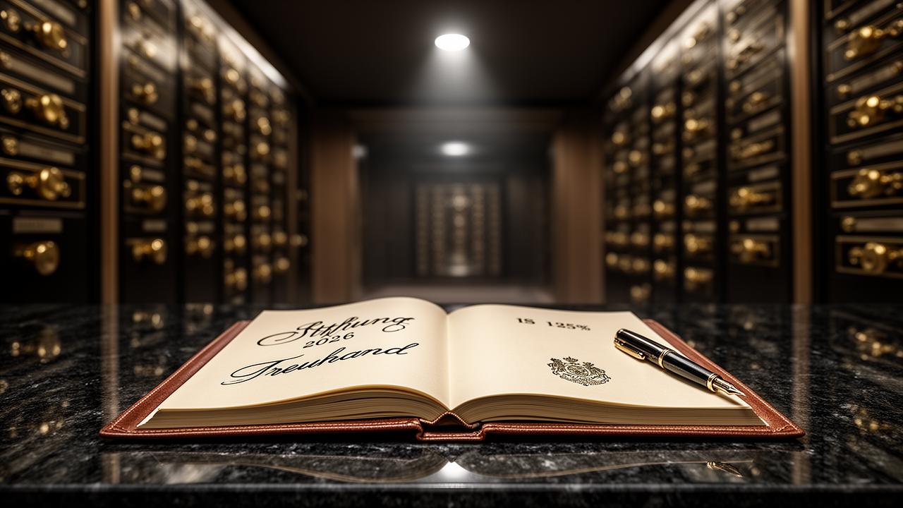 Stiftung Liechtenstein 2026 : le secret des trusts à 12,5% d’impôt