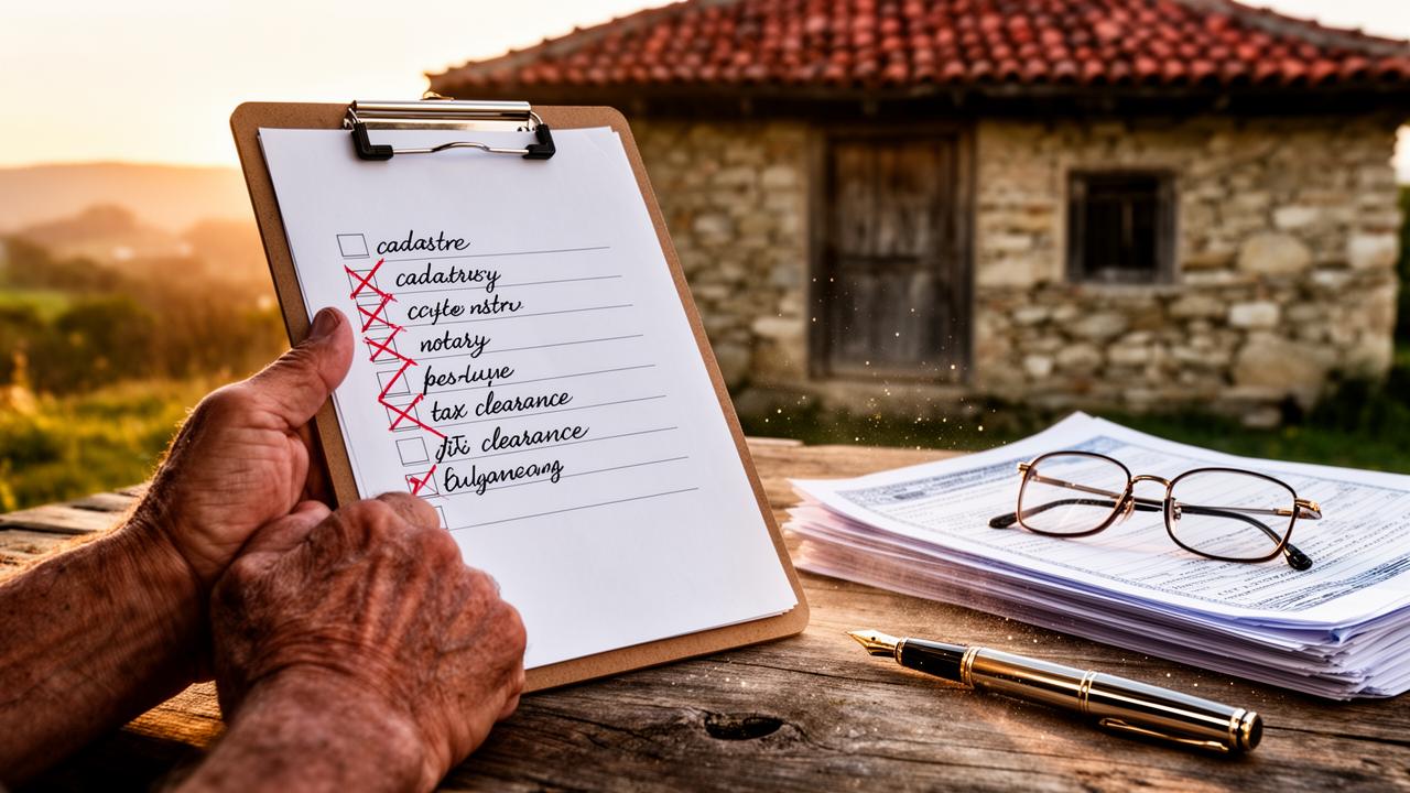 Checklist ultime avant d’acheter en Bulgarie : 25 points à vérifier absolument