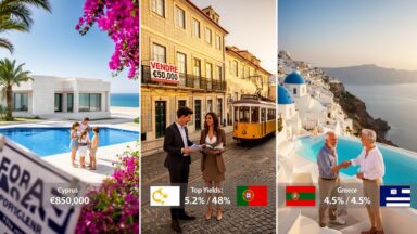 Chypre vs Portugal vs Grèce : Où placer son argent immobilier en 2026 ?