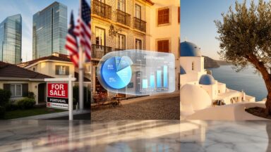 États-Unis vs Portugal vs Grèce : le match immobilier pour les investisseurs en 2026