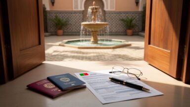 Fiscalité immobilière au Maroc pour les Français : impôts locaux, plus-values et convention fiscale