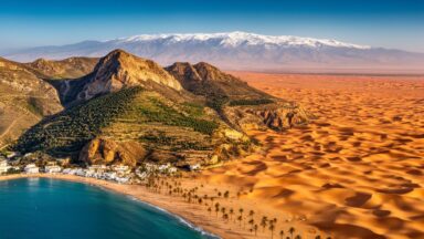 Géographie du pays en Algérie