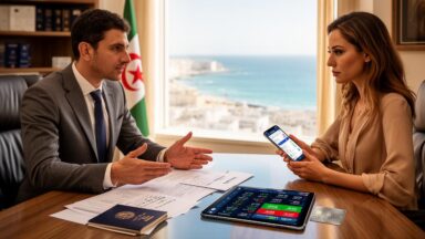 Gestion financière internationale et services bancaires pour expatriés en Algérie