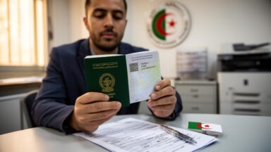 Guide comment obtenir le passeport du pays en Algérie
