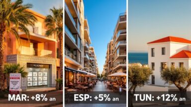 Maroc vs Espagne vs Tunisie : le match immobilier pour les investisseurs