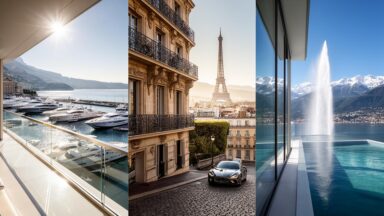 Monaco vs Paris vs Genève : quel pari immobilier haut de gamme en 2026 ?