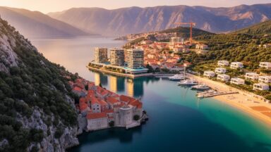 Monténégro vs Croatie vs Albanie : le match immobilier sur l’Adriatique