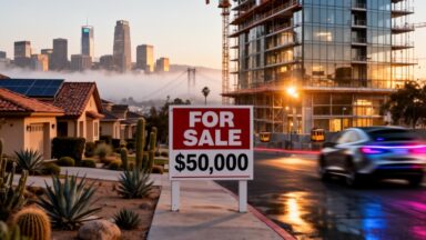 Prix de l&rsquo;immobilier aux États-Unis en 2026 : grandes villes, Sun Belt et « Great Housing Reset »