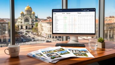 Prix de l&rsquo;immobilier en Bulgarie : Sofia, Varna, Bourgas, Plovdiv passés au crible