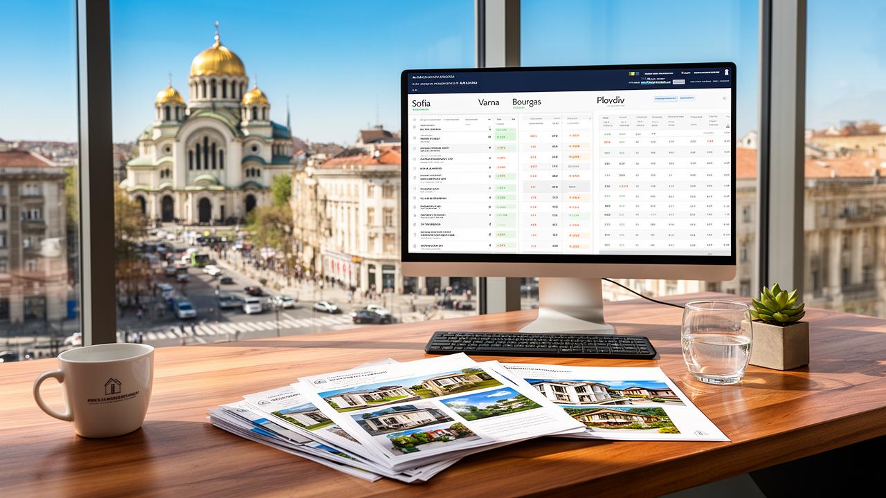 Prix de l’immobilier en Bulgarie : Sofia, Varna, Bourgas, Plovdiv passés au crible